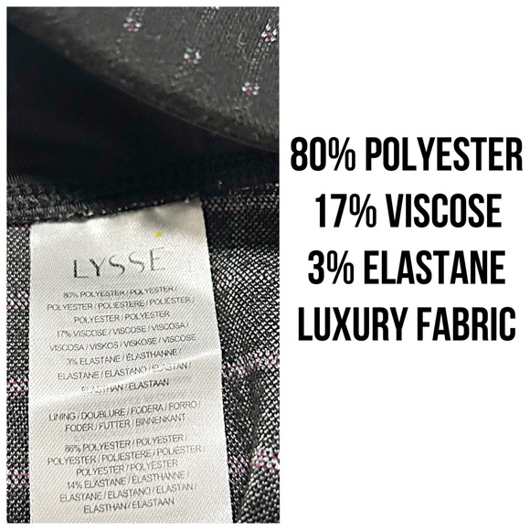 LYSSE’ New York Concealed Slimming High Waisted Ankle Fit Leggings, Size Medium - Picture 10 of 10